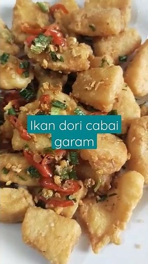 Ikan dori cabai garam @go-bear