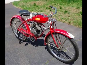 1947 Schwinn Whizzer 2 Time National Champion Winner FOR SALE