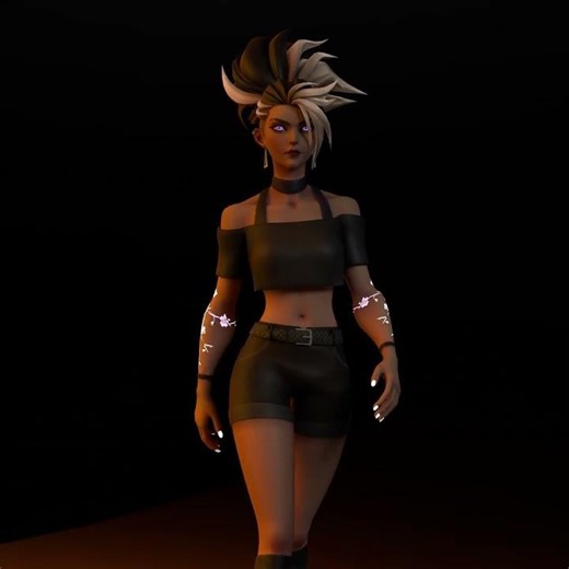 Here is my first animation with a walking style. What do you think about it?