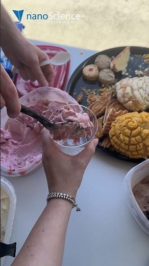 Make Ice Cream the Nanoscience Way | Nitrogen Ice Cream vs Store-bought