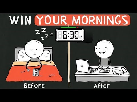 You’re Not Lazy — You’re Just Starting the Day Wrong