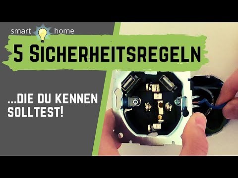 5 Sicherheitsregeln der Elektrotechnik, die du unbedingt kennen solltest