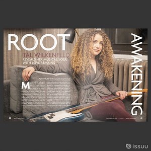 Go check out the first issue of Bass Magazine for free here: https://bit.ly/2OleSYK | Bass Magazine