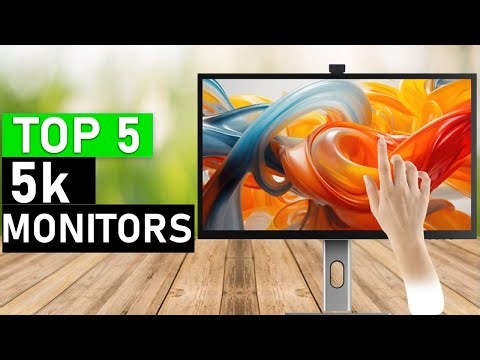 Top 5 Best 5K Monitors for Mac in 2026 [Don't Buy Before Watching!]