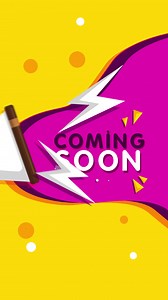 Coming Soon Announcement Graphic Design | Free Stock Video Footage