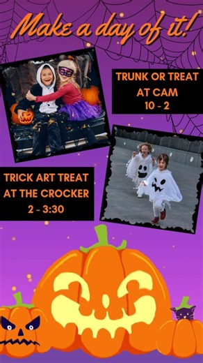 3 comments | Make a day of celebrating the spooky season and...