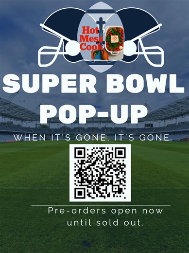 #alaska ❤️ SUPER BOWL SUNDAY POP-UP 🏈 LIMITED SUPPLY · PRE-ORDERS ONLY I cook it slow, so you can grab it fast! Featuring slow-cooked oxtail sliders, rich southern gumbo, and cheesy honey ham sliders. Pre-orders available until sold out. 👉 Pre-order from QR code or DM