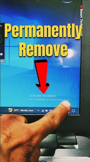 How to Remove Activate Windows Watermark Permanently (100% Working) 🔥
