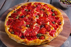 Focaccia barese