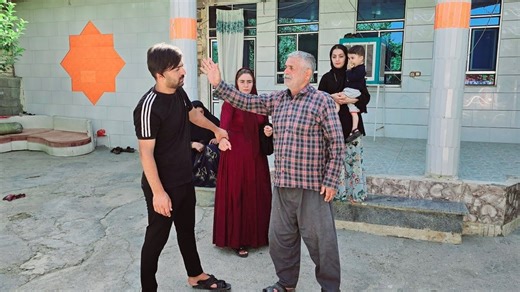 18K views · 393 reactions | Why Nomadic Grandma Warning Pourya And Not Allow Fatima Leave From Home? | Saokin Walking View | Facebook