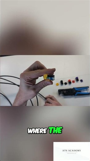 B Standard Cat6 Jack Color Code Explained
