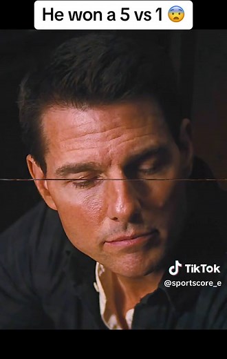 Jack Reacher's Epic 5 vs 1 Bar Fight Scene