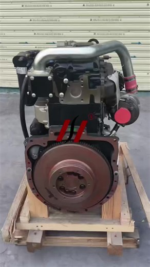 Perkins 1104C-44T engine assembly 74.5kW/2200RPM #ENGINE #mechanical