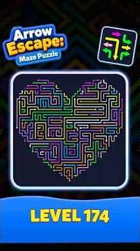 Arrow Escape: Maze Puzzle | Level 174