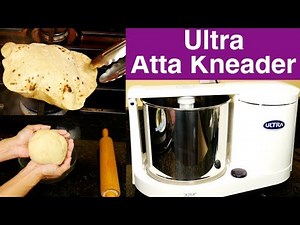 Ultra Wet Grinder Atta Kneader Demo
