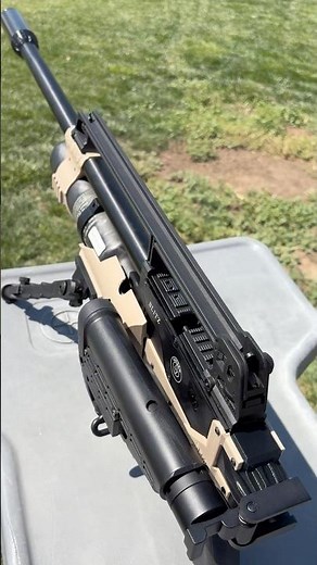 Custom Hatsan Blitz Airgun Build