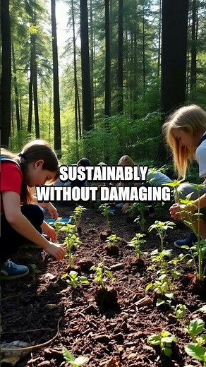 Harnessing Nature: Identifying Edible Roots in the Wilderness