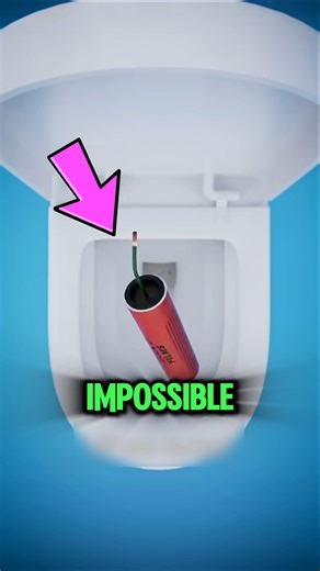 What Really Happens If Firecracker Explodes in A Toilet!?😱