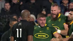 The Springbok 'Bomb Squad' strike again! Game on in Auckland! 💣 | FloRugby