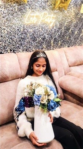 Chapter 12 Begins 🎂💫 #12thbirthday #shorts