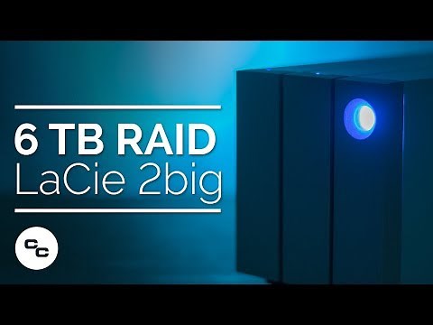 6 TB LaCie 2big RAID Setup (Part 1) - Krazy Ken's Tech Misadventures