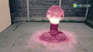 超级震撼！牛人自制小型原子弹核爆_高清1080P在线观看平台_腾讯视频