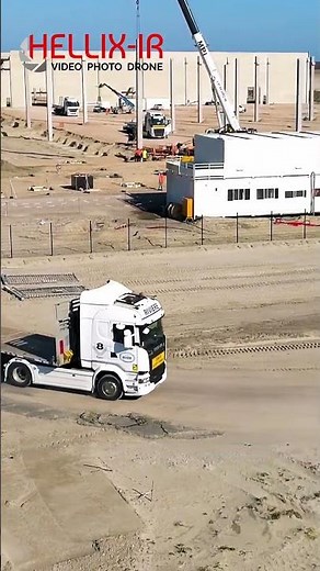 De la Construction à la Logistique : Visite d'un Entrepôt Moderne