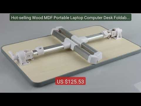 Hot-selling Wood MDF Portable Laptop Computer Desk Foldable Adjusta... — Top Rated 2026 | Buy Now!