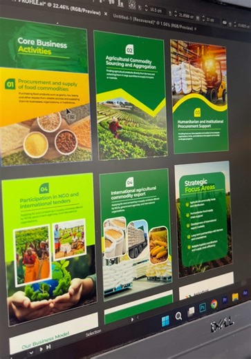 Creative Company Profile Design Tips Using Adobe Photoshop