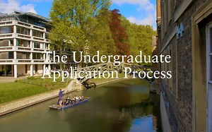 【剑桥大学官方申请流程解读】The Undergraduate Application Process at Cambridge