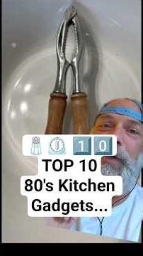 🧂⏲️ 1️⃣0️⃣ TOP 10 80's Kitchen Gadgets... #top10 #80s