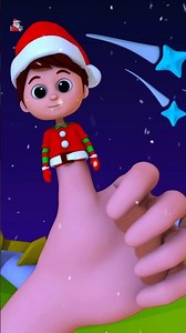Finger Family Christmas Song #nurseryrhymes #kidssongs