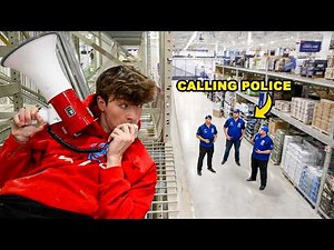 Secretly Hiding in Stores Prank!