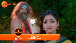 290K views · 11K reactions | స్వామీజీ మాటతో గాయత్రి, గానవి తన బిడ్డలని నయని గుర్తించనుందా? Watch #Trinayani Mon to Sat at 8:30 PM on #ZeeTelugu Watch your favourite Zee Telugu shows on ZEE5 Telugu app ఎప్పుడైనా ఎక్కడైనా #ZeeTeluguPromo Watch Anytime, Anywhere on ZEE5 - https://zee5.onelink.me/RlQq/fbTrinayaniZEE5 | Zee Telugu | Facebook