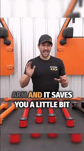 Fixed vs Adjustable Control Arms - Core4x4