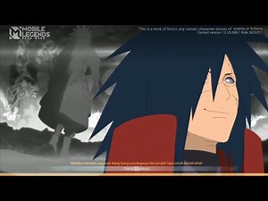 Mobile Legend Naruto Shippuden 16 part 1 dan 2 | loading screen ML Naruto Kana boon silhouette