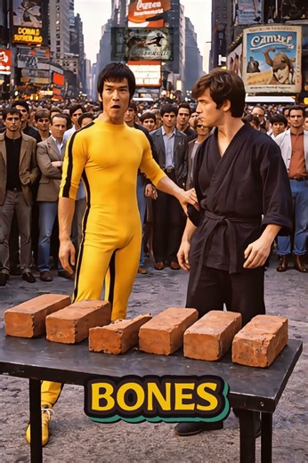 Bruce Lee Shows the Perfect Finger Strike After Student Fails 🧱💥