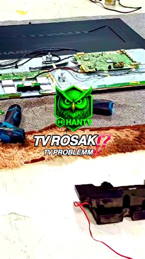 𝗧𝗩 𝗥𝗢𝗦𝗔𝗞⁉️𝗧𝗩 𝗣𝗥𝗢𝗕𝗟𝗘𝗠𝗠⁉️ (Waktu Operasi: 10am_10pm) ~WAZE REPAIR TV SHAH ALAM/KLANG No.5-2, Jalan Pegaga D U12/D, Desa Alam U12, 40170 Shah Alam. CHECKING PERCUMA💯 #repairtvshahalam #repaitvklang #repairtvselangor