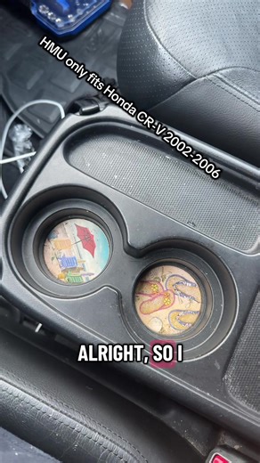 3D Printing Solution for Honda CR-V Cup Holders