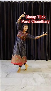 Chaap Tilak | Parul Chaudhary | #trending #dance #danceperformance #choreography