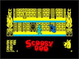 Scooby Doo - Amstrad CPC - Games Database