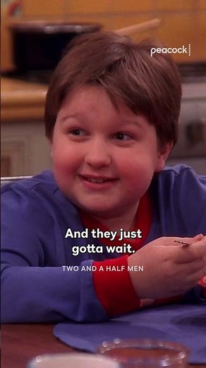 Cereal as your last meal? #TwoAndAHalfMen #JakeHarper #AlanHarper #Shorts