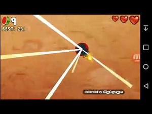 Fruit ninja game over 2