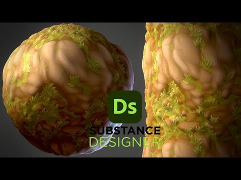 Stylized Dirt Terrain - Substance 3D Designer
