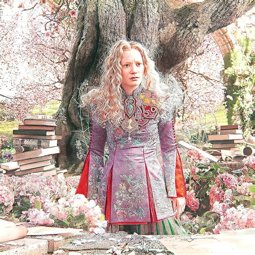 Alice returns to Wonderland for the third time#fyp #aliceinwonderland #tiktok #edit