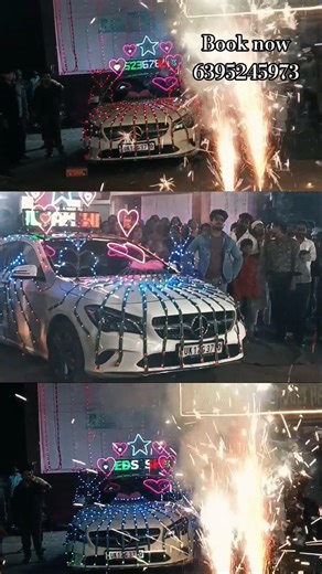 new car decoration available in Bijnor booking open book now phone number 91+ 6395245973