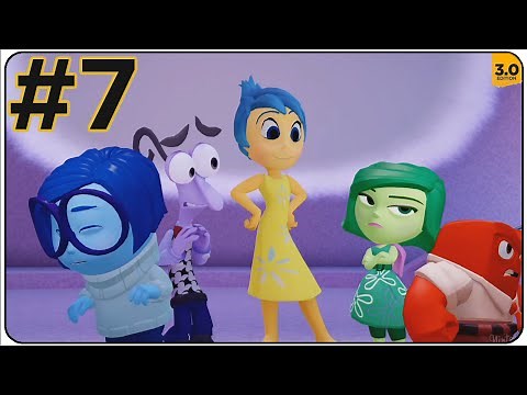 Disney Infinity 3.0 Inside Out Walkthrough Part 7 Final Boss Fight / Ending