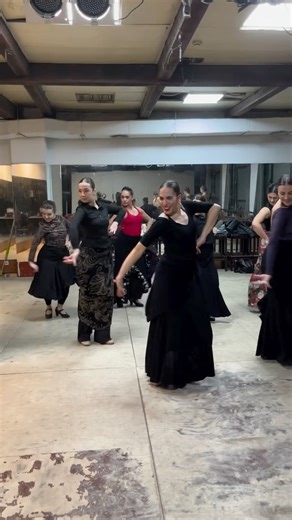 Sara Martin Flamenco on Instagram: "Últimos villancicos flamencos de este 2025 que está a punto de terminar. Nos vemos el 8 de Enero de nuevo en estas benditas aulas que tantas satisfacciones me dan. ¿Te gustaría unirte a mis clases? #saramartinflamenco #flamenco #danzaespañola #clasesflamenco #flamencomadrid"