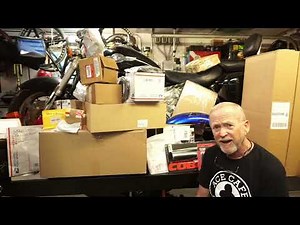 Restoration/Modification 1998 Honda Valkyrie Motorcycle- Parts and Concept Episode 3