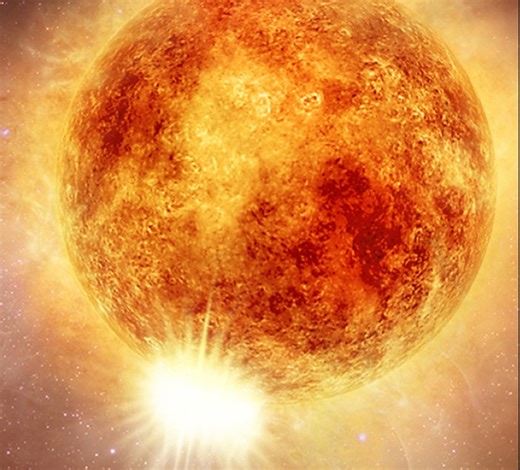 131K views · 8.7K reactions | Betelgeuse is about to go supernova. | The Mind Unleashed | Facebook